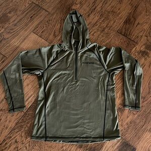 KUIU Peloton 97 Zip-T Hoodie